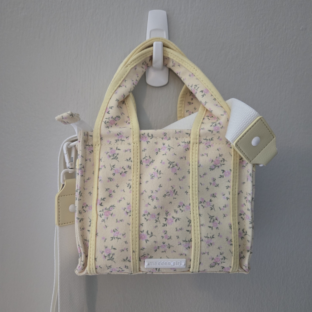 Yellow Floral Women's Bag